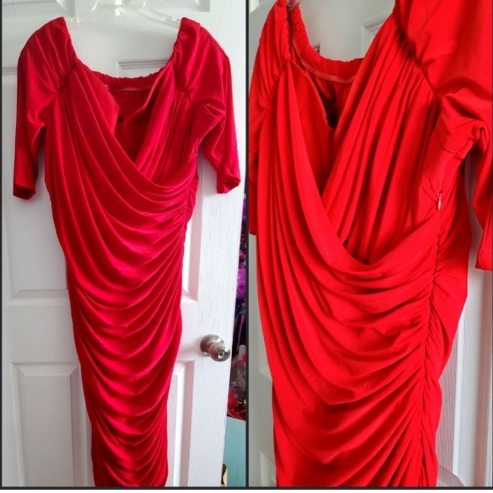 NWOT Pinup Couture Wiggle Monica Dress